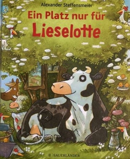 Buchcover von "Ein Platz nur für Lieselotte"